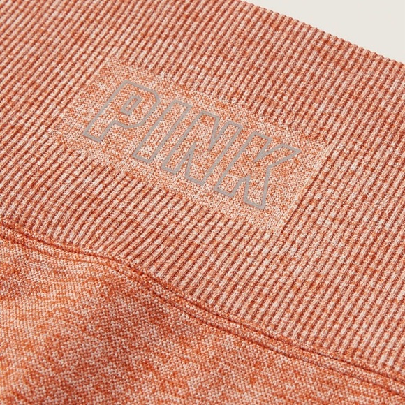 Victoria Secret Pink Seamless High Waist full length Workout - Picture 4 of 4